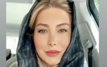 ژست استراحت خانم بازیگر در خانه لاکچری / این عکس فریبا نادری کولاک کرد!